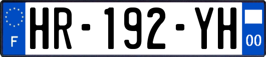 HR-192-YH