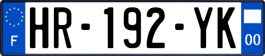 HR-192-YK