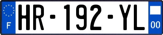 HR-192-YL