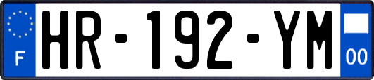 HR-192-YM