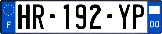 HR-192-YP