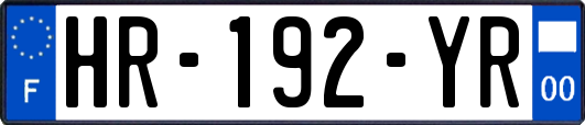 HR-192-YR