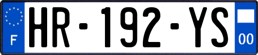 HR-192-YS