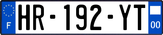 HR-192-YT