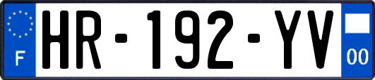 HR-192-YV