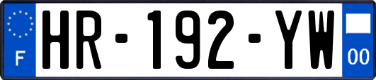 HR-192-YW