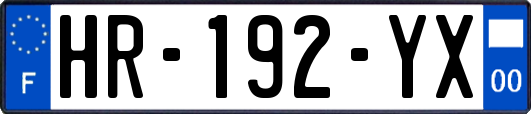 HR-192-YX