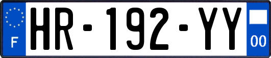 HR-192-YY