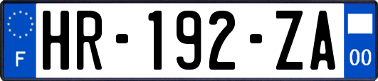 HR-192-ZA