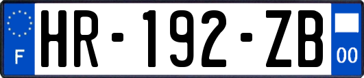 HR-192-ZB