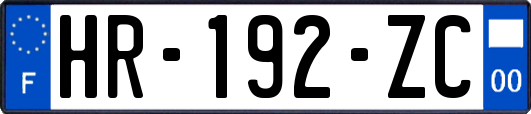 HR-192-ZC