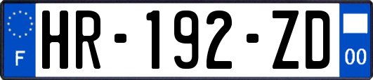 HR-192-ZD