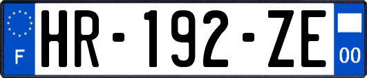 HR-192-ZE