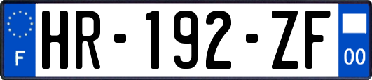 HR-192-ZF