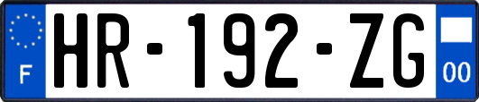 HR-192-ZG