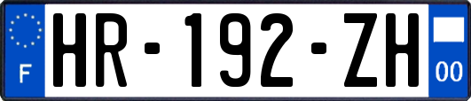 HR-192-ZH