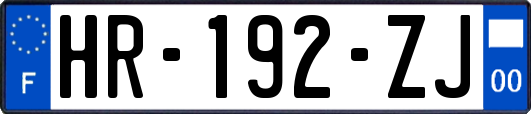 HR-192-ZJ