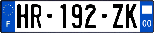 HR-192-ZK