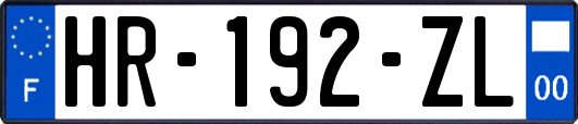 HR-192-ZL