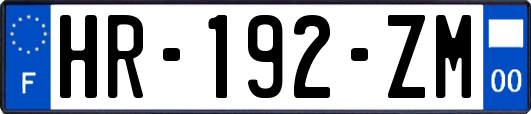 HR-192-ZM