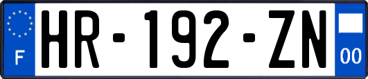 HR-192-ZN