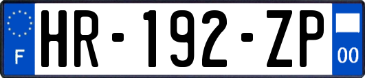 HR-192-ZP