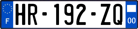 HR-192-ZQ