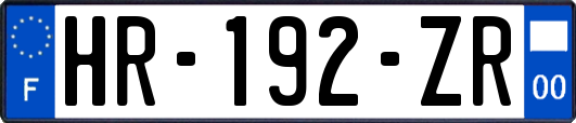 HR-192-ZR