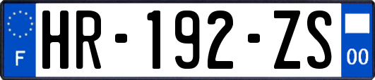 HR-192-ZS