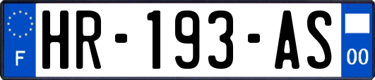 HR-193-AS