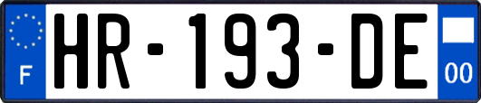 HR-193-DE