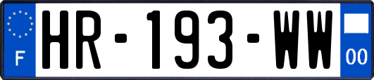 HR-193-WW