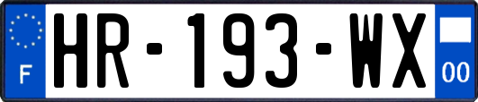 HR-193-WX