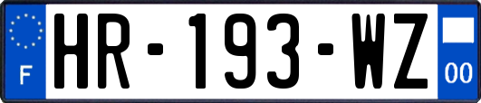 HR-193-WZ