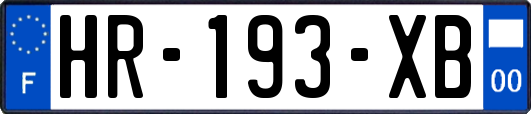 HR-193-XB