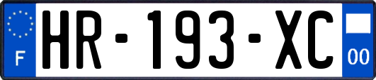 HR-193-XC