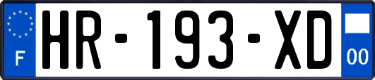 HR-193-XD