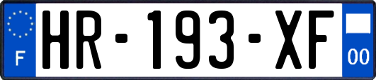 HR-193-XF