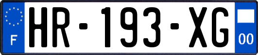 HR-193-XG