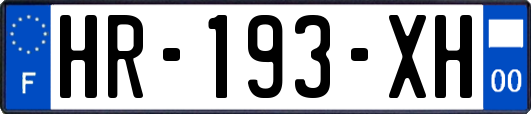 HR-193-XH