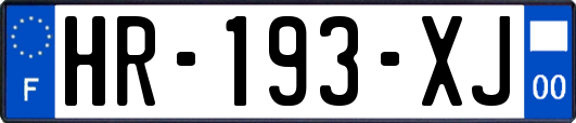 HR-193-XJ