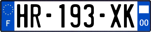 HR-193-XK