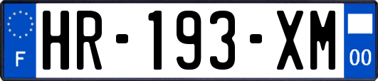 HR-193-XM