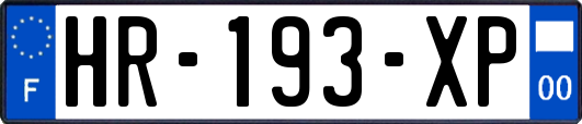 HR-193-XP