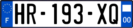 HR-193-XQ