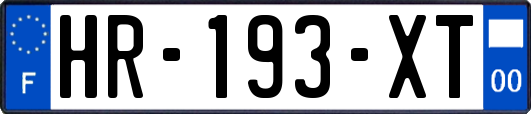 HR-193-XT