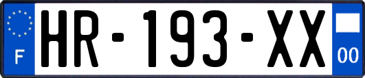 HR-193-XX