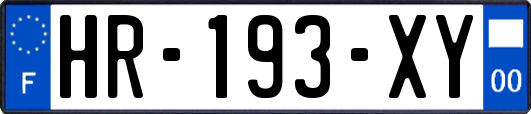 HR-193-XY