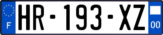 HR-193-XZ