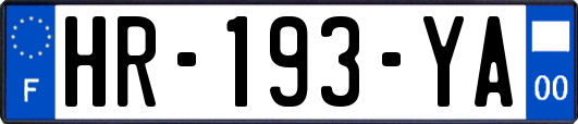 HR-193-YA